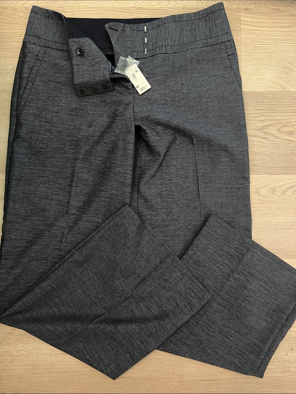 The Limited Charcoal Gray Dress Pants